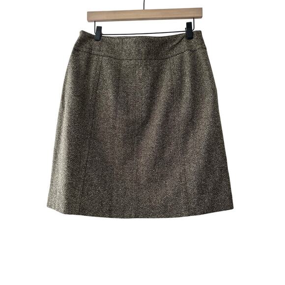 Anne Taylor Tweed Mini Skirt, size 6 - Picture 2 of 4